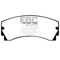 DP4046R Brake Pads YELLOWSTUFF EBC Brakes for Audi Sport quattro KW Ford RS20-2