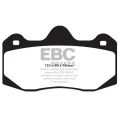DP4049R Brake Pads YELLOWSTUFF EBC Brakes for Aston Martin Vanquish Vanquish S Aston Martin Vanquish Vanquish S-2