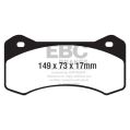 DP4054R Brake Pads YELLOWSTUFF EBC Brakes-2