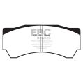 DP8063RPX Racing Brake Pads RP-X Racing EBC Brakes for Mitsubishi Lancer Evo 8 FQ-400 Lancer Evo 9 FQ-360 Mitsubishi Lancer Evo 8 Lancer Evo 9-3