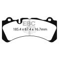 DP4071R Brake Pads YELLOWSTUFF EBC Brakes for Volvo Volvo S60 Polestar S60 V60 S60 Mk2 Polestar V60 Mk1 Polestar V60 Mk2 T8-2