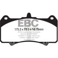 DP8074RP1 Racing Brake Pads RP-1 Racing EBC Brakes-3