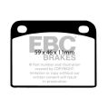 DP217 Brake Pads ULTIMAX2 EBC Brakes for Saab 99-2