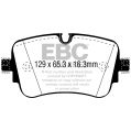 DP22299 Brake Pads GREENSTUFF EBC Brakes for Audi A6 quattro C8 A6 quattro Avant C8 A6 allroad quattro C8 A7 quattro 4G9 A8 quattro D5-5