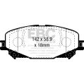 DP22382 Brake Pads GREENSTUFF EBC Brakes-5