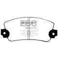 DP231 Brake Pads ULTIMAX2 EBC Brakes for Lancia Beta Beta Coupe Beta HPE Beta Spider Trevi Seat Beta-2