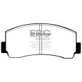 DP4289R Brake Pads YELLOWSTUFF EBC Brakes for Toyota Celica RA28 Celica TA40-2