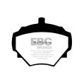 DP4294R Brake Pads YELLOWSTUFF EBC Brakes for Land Rover Defender 9-2
