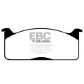 DP321 Brake Pads ULTIMAX2 EBC Brakes for Toyota COMMERCIAL HiAce LH11 HiAce RH11 HiAce RH20 HiAce RH32 HiLux RN40-2