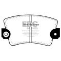 DP324 Brake Pads ULTIMAX2 EBC Brakes for Renault 20 Renault COMMERCIAL Trafic T800 Trafic T1000-2