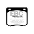 DP331 Brake Pads ULTIMAX2 EBC Brakes for Datsun 280ZX Nissan Skyline C10 Skyline C110 280ZX-2