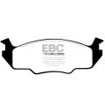 DP366/2 Brake Pads ULTIMAX2 EBC Brakes for Volkswagen Golf Mk1 Jetta Mk1 Passat B1 Estate Passat B1 Passat B2 Scirocco Mk1-2