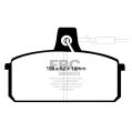 DP410 Brake Pads ULTIMAX2 EBC Brakes for AUTOBIANCHI A112 Lancia Delta Prisma Seat Ibiza 021A Malaga Ronda Suzuki Jeep SJ410 Santana Jeep SJ413 Samurai Vitara SJJ Vitara TV01 Vitara TV03 3 Door-2