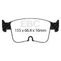 DP42479R Brzdové destičky YELLOWSTUFF EBC Brakes Audi A3 Cupra Seat Leon Skoda Superb VW Golf Passat-2