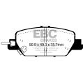 DP43085R Brake Pads YELLOWSTUFF EBC Brakes for Honda Honda CR-V CRV Mk5 CRV Mk5 7 Seats-5