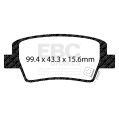 DP43154R Brzdové desky YELLOWSTUFF EBC Brakes Hyundai I20 N 1.6 Turbo Petrol 2021-4