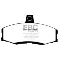 DP438 Brake Pads ULTIMAX2 EBC Brakes for Ford Sierra Sierra Estate Skoda Favorit Felicia Skoda COMMERCIAL Favorit Foreman Felicia Cube Van TIGER Cat Volkswagen COMMERCIAL Felicia PickUp Caddy PickUp-2