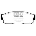 DP3452C Brake Pads REDSTUFF EBC Brakes for Nissan Pulsar Sentra Pulsar NX SE-2