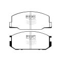 DP4456R Brake Pads YELLOWSTUFF EBC Brakes for Lotus Eclat Excel Esprit Excel Toyota Celica RA60 Celica RA61 Celica RA63 Celica Supra MA61 Estima Lucida Previa Lotus Esprit Esprit Turbo Excel Toyota Celica Celica Supra Supra-2