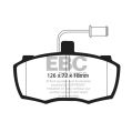 DP462/2T Brake Pads ULTIMAX2 EBC Brakes for LTI TX4 London Taxi Company TX4-2