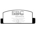 DP466 Brake Pads ULTIMAX2 EBC Brakes for Isuzu Piazza Mazda RX7 FB-2
