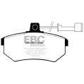 DP486/2 Brake Pads ULTIMAX2 EBC Brakes for Audi 90 90 quattro Coupe quattro CHERY A5 DR DR5 A3 DR5 4x4-2