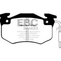 DP489 Brake Pads ULTIMAX2 EBC Brakes for Citroen COMMERCIAL C15 Peugeot 205 Peugeot COMMERCIAL 205 Van 305 Van Renault 9 11 18 Estate 2-2