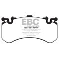 DP52158NDX Brake Pads BLUESTUFF NDX EBC Brakes for Audi A8 quattro D4/4H RS7 4G8 S6 C7 S7 4G8 S8 D4 BENTLEY Bentayga Mulsanne Mulsanne Speed Audi A8 quattro RS7 S6 S7 S8-5