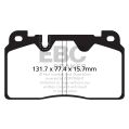 DP52168NDX Brake Pads BLUESTUFF NDX EBC Brakes for Audi A6 C7/4G A6 quattro C7/4G A6 quattro Avant C7/4G A7 4G8 A7 quattro 4G8 Q5 8R Q5 quattro 8R Porsche Macan-5