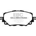 DP52263NDX Brake Pads BLUESTUFF NDX EBC Brakes for Fiat 124 Spider Mazda MX5 Mk4 ND MX5 RF ND Fiat 124 Spider Mazda Miata MX5-5