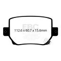 DP52419NDX Brake Pads BLUESTUFF NDX EBC Brakes-5