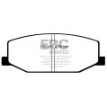 DP2534 Brake Pads GREENSTUFF EBC Brakes for Santana Jimny S410 S413 Samurai Suzuki Jeep SJ410 SJ413 Jimny Samurai-2