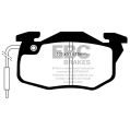 DP545/2 Brake Pads ULTIMAX2 EBC Brakes for Renault Clio Mk1 5 Renault COMMERCIAL 5 Van Clio Van Express Extra Rapid-2