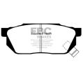DP2570 Brake Pads GREENSTUFF EBC Brakes for Honda Civic 4th Gen EC Civic 5th Gen EG3 Integra Not UK DA2 Integra Not UK AV/DA1 Prelude AB Honda Civic CRX Insight Integra Not UK AV/DA1 GSi Civic CRX DX Civic CRX HF Civic Wagon-2