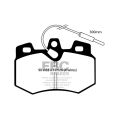 DP575/4 Brake Pads ULTIMAX2 EBC Brakes for Citroen AX ZX ZX Estate Citroen COMMERCIAL C15-2