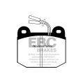 DP578 Brake Pads ULTIMAX2 EBC Brakes for Alfa Romeo 75 90 Alfetta Alfetta GTV Alfetta GTV6 Giulietta 116 RZ SZ Coupe-2