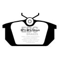DP4596R Brake Pads YELLOWSTUFF EBC Brakes for Alfa Romeo 155 GTV Fiat Barchetta Bravo Coupe Marea Marea Weekend Tipo Lancia Dedra Delta Dedra Integrale 16v-2