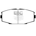 DP610 Brake Pads ULTIMAX2 EBC Brakes for Toyota Crown Supra Toyota Australia and New Zealand Soarer GZ20 Soarer MZ10 Supra GA70-2