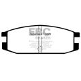 DP611 Brake Pads ULTIMAX2 EBC Brakes for Mitsubishi Pajero Shogun-2