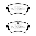 DP62435 Brake Pads GREENSTUFF EBC Brakes for Audi Q5 FY Q5 quattro FY-5
