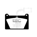 DP4627R Brake Pads YELLOWSTUFF EBC Brakes for Austin Metro Mini MARLIN Sportster MG Metro Morris Mini ONYX Bobcat 4 RELIANT Scimitar SS1 Scimitar SST Scimitar Sabre-2