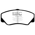 DP650 Brake Pads ULTIMAX2 EBC Brakes for Ford COMMERCIAL Transit 2nd Gen 80 Transit 2nd Gen 100 Transit 2nd Gen 115 Transit 2nd Gen 120 P100 PickUp-2