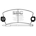 DP651 Brake Pads ULTIMAX2 EBC Brakes for Citroen Visa Peugeot 104-2
