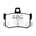 DP4662/2R Brake Pads YELLOWSTUFF EBC Brakes for ARIEL Atom GTM Libra MG F F Trophy TF Phantom Vortex GTR Rover 800 Atom 2 Atom 3-2