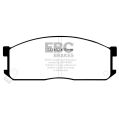 DP683 Brake Pads ULTIMAX2 EBC Brakes for Mazda Bongo Bongo Brawny Mazda COMMERCIAL E2000 Panel Van E2200 Panel Van E2000 Pickup E2200 Pickup-2