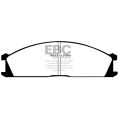 DP691 Brake Pads ULTIMAX2 EBC Brakes for Nissan COMMERCIAL Navara D22 NP300 D40 Pick Up D22 Pick Up D21 Urvan E24 Subaru SVX Nissan Australia and New Zealand Navara Nissan South Africa 1 Tonner Sani HiRider-2