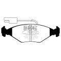 DP704 Brake Pads ULTIMAX2 EBC Brakes for Fiat COMMERCIAL Citivan Fiorino INNOCENTI Elba Mille-2