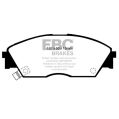 DP2706 Brake Pads GREENSTUFF EBC Brakes for Honda Civic 4th Gen EC Civic 4th Gen ED Civic CRX ED9 Civic Shuttle EE Integra Not UK AV/DA1 Honda Civic CRX Prelude Integra Not UK AV/DA1 GSi Prelude BA4 EX Civic CRX Si Civic Wagon Prelude S-2