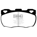 DP4708R Brake Pads YELLOWSTUFF EBC Brakes for Land Rover 110/130 Defender 90 Defender 110/130 Land Rover Defender-2