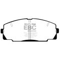 DP4722R Brake Pads YELLOWSTUFF EBC Brakes for Toyota Granvia Toyota COMMERCIAL Dyna Dyna 300 Dyna 350 HiAce LH102 HiAce LH112 HiAce LH61 HiAce LXH12 HiAce RCH12 HiAce RCH22 HiAce RZH113 HiAce YH61 HiAce Power Van Compact-2